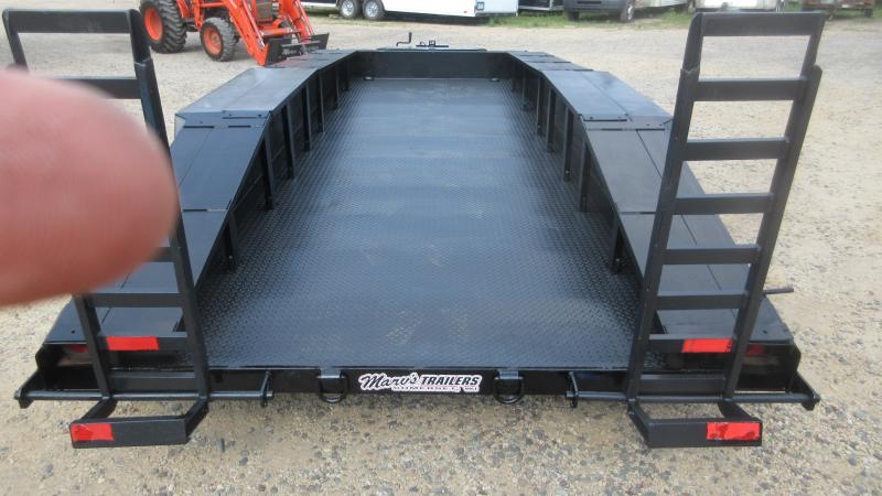 used Car Haulers / Racing Trailers Homemade  for sale, in Somerset, WI Thumbnail 8