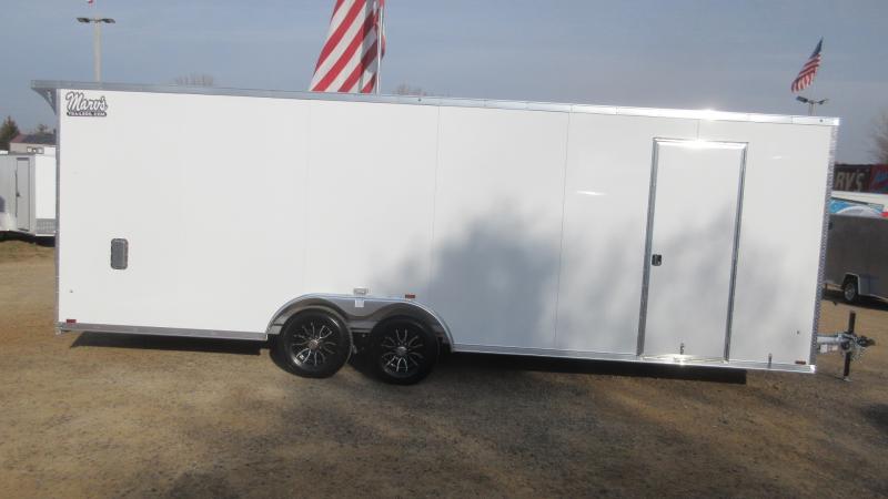 new Cargo (Enclosed) Trailers Lightning Trailers  for sale, in Somerset, WI Thumbnail 3