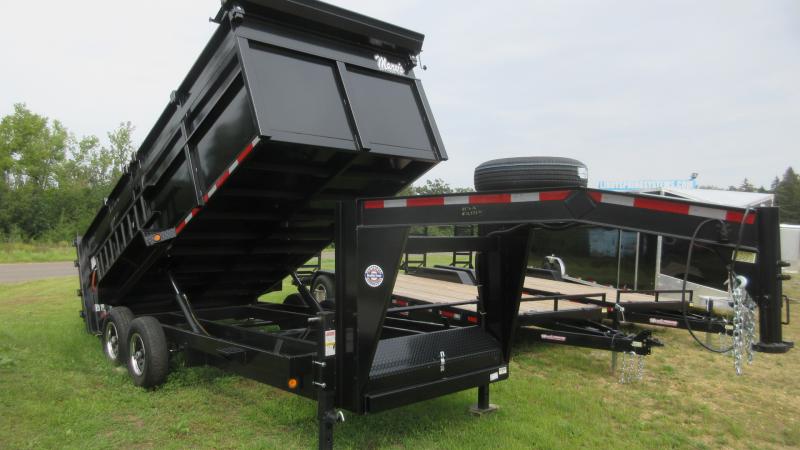new Dump Trailers Quality Steel and Aluminum  for sale, in Somerset, WI Thumbnail 2
