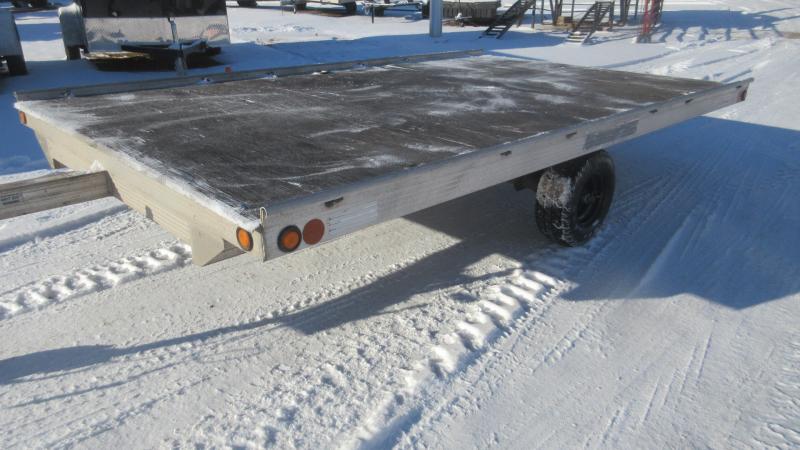 used Snowmobile Trailers Newman  for sale, in Somerset, WI Thumbnail 2