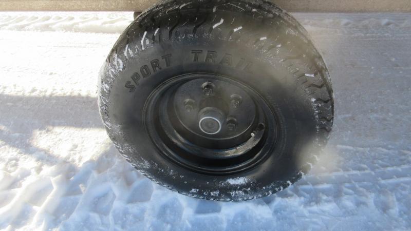 used Snowmobile Trailers Newman  for sale, in Somerset, WI Thumbnail 4