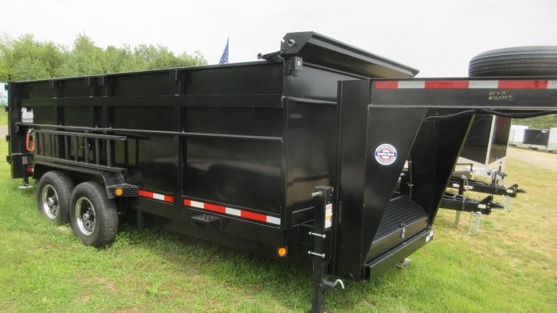 new Dump Trailers Quality Steel and Aluminum  for sale, in Somerset, WI Thumbnail 7