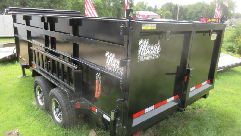 new Dump Trailers Quality Steel and Aluminum  for sale, in Somerset, WI Thumbnail 10
