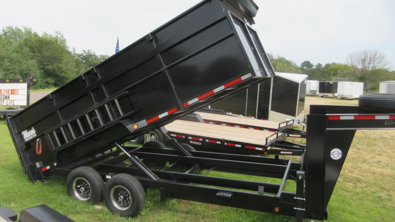 new Dump Trailers Quality Steel and Aluminum  for sale, in Somerset, WI Thumbnail 3