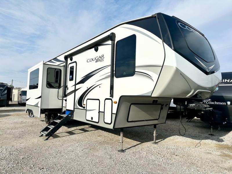 2020 Keystone RV 353SRX Cougar Toy Hauler RV for Sale in Mayfield, KY