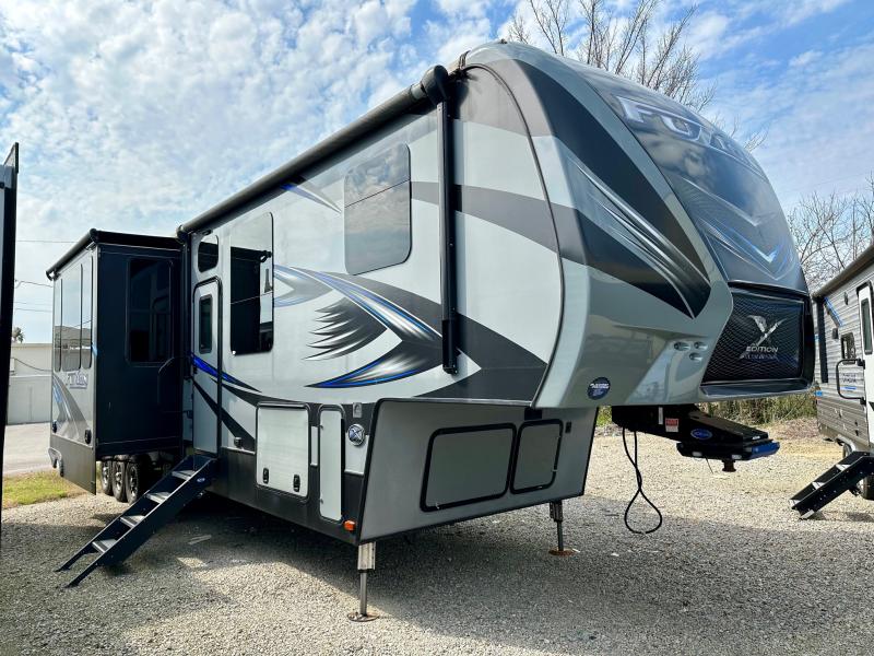 2017 Keystone RV Fuzion 417 Toy Hauler RV for Sale in Mayfield, KY Tent Campers Motorhomes