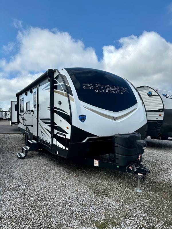 2022 Keystone RV 240URS Outback Ultra Lite Toy Hauler RV for Sale in Mayfield, KY Tent