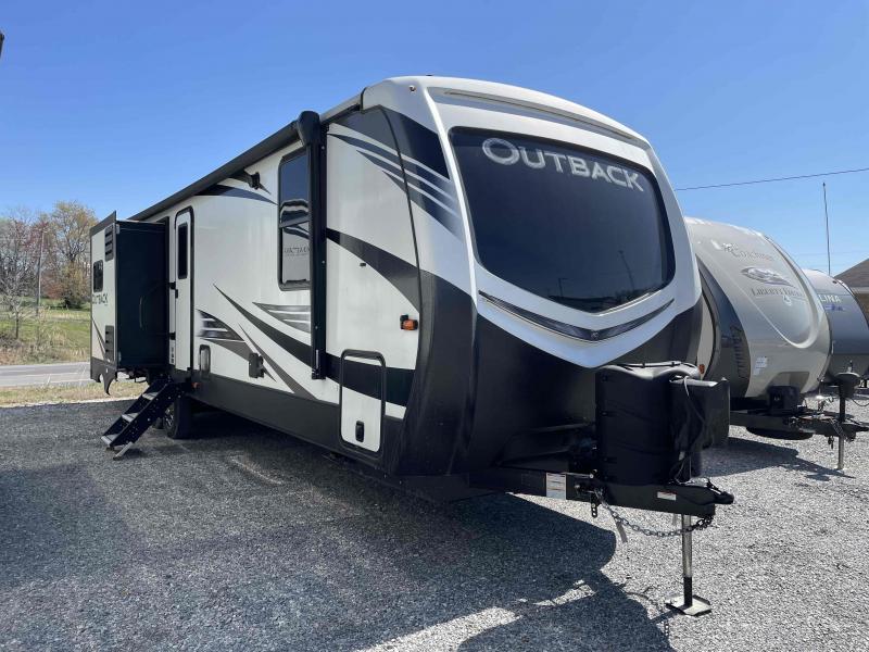 2020 Keystone RV 335CG Outback Toy Hauler RV for Sale in Mayfield, KY Tent Campers