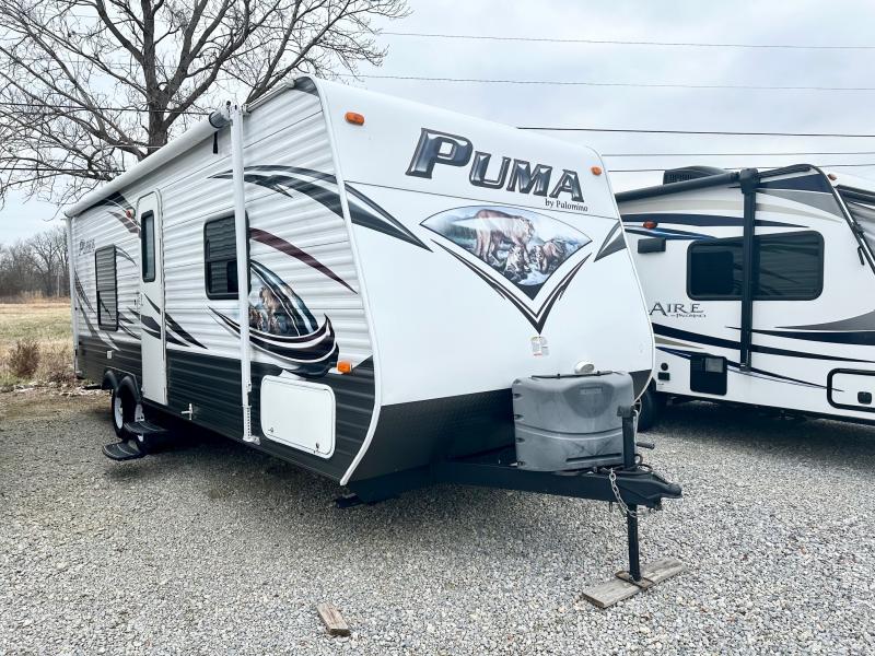 2015 Palomino 23FB Travel Trailer RV for Sale in Mayfield, KY Tent