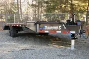 new Equipment / Flatbed Trailers Diamond C Trailers  for sale, in Vineland, NJ Thumbnail 2