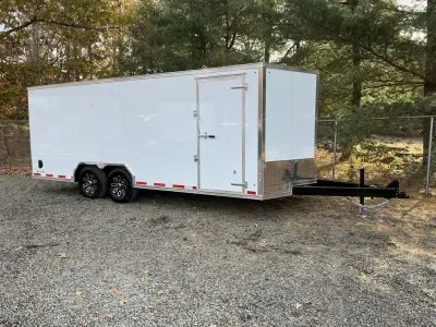 2026 Belmont Trailers TM 8.5X20 14K HD Cargo