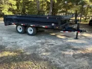 2015 PJ Trailers Deckover 7X14 14K