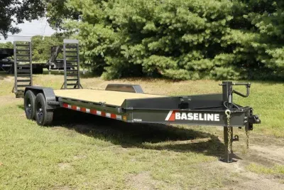 2026 Baseline HEQ208 Equipment Trailer