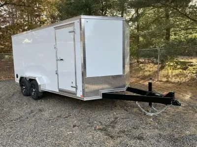 2026 Belmont Trailers TM 7X16 10K HD Cargo