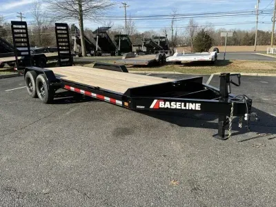 2026 Baseline HEQ207 Equipment Trailer