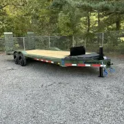 new Equipment / Flatbed Trailers Diamond C Trailers  for sale, in Vineland, NJ Thumbnail 1