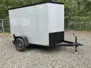 2027 ITI Cargo 5X8 V-Nose Enclosed