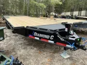 new Equipment / Flatbed Trailers Diamond C Trailers  for sale, in Vineland, NJ Thumbnail 1