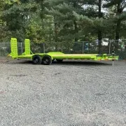 new Equipment / Flatbed Trailers Diamond C Trailers  for sale, in Vineland, NJ Thumbnail 2