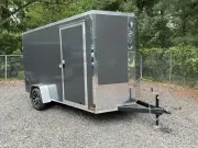 2026 ITI Cargo 6x12 V-nose Enclosed Cargo Trailer