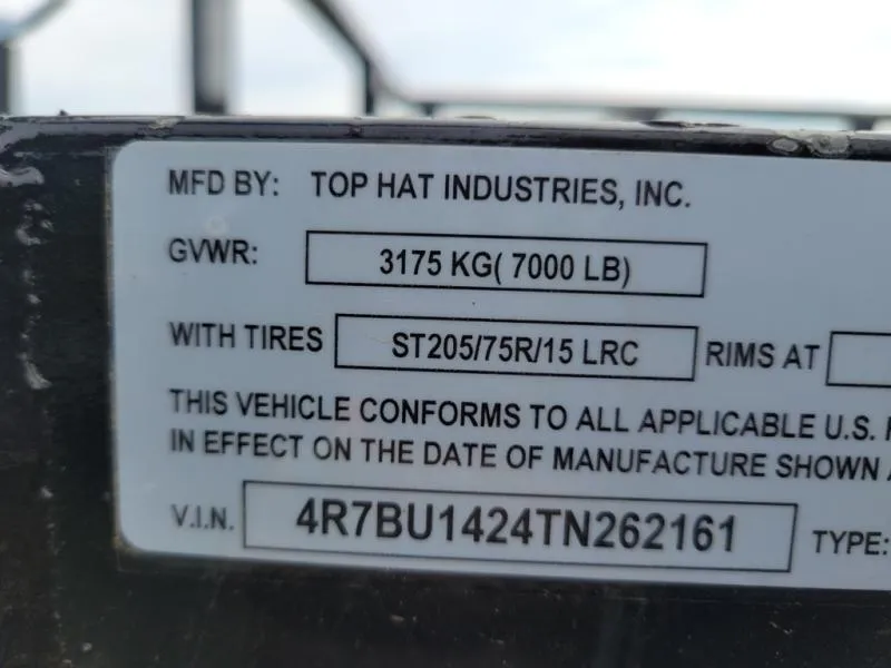 new Other Trailers Top Hat Trailers  for sale, in Cheyenne, WY Thumbnail 3