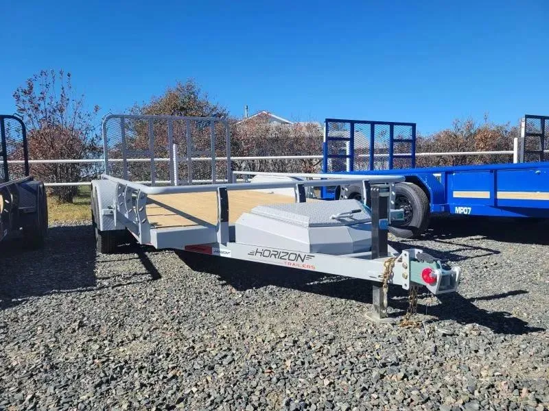 2026 Horizon Trailers UTZ 14x83 Utility Trailer