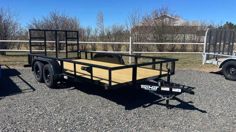 2026 Top Hat 16x83" MP Utility Trailer