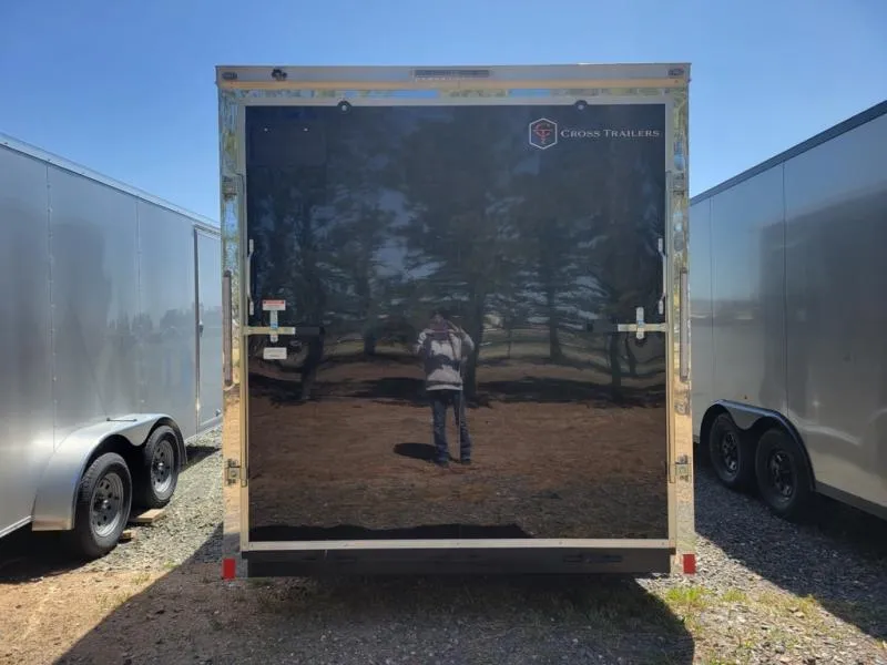 new Cargo (Enclosed) Trailers Cross Trailers  for sale, in Cheyenne, WY Thumbnail 2