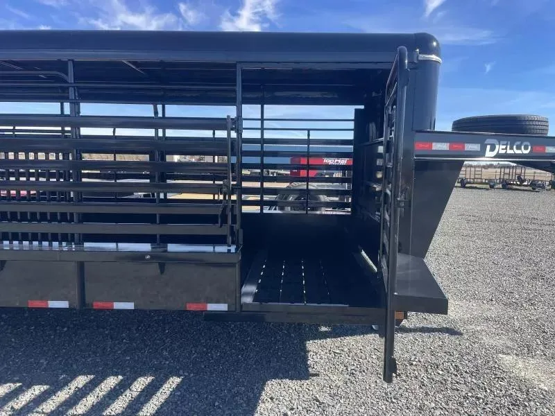 new Stock / Stock Combo Trailers Delco Trailers  for sale, in Cheyenne, WY Thumbnail 4