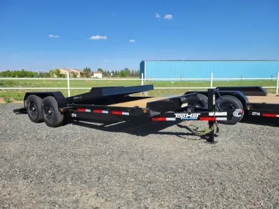 2026 Top Hat CT14 20x83 Cushion Tilt Equipment Trailer