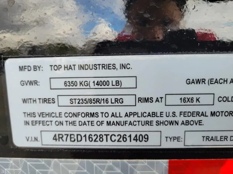 new Other Trailers Top Hat Trailers  for sale, in Cheyenne, WY Thumbnail 7