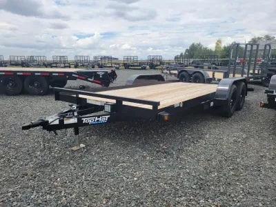 2026 Top Hat BCH 16x83 Car Trailer