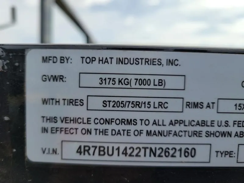 new Other Trailers Top Hat Trailers  for sale, in Cheyenne, WY Thumbnail 3