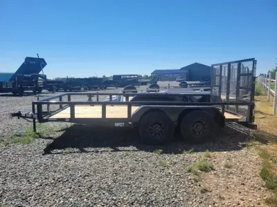 2026 Top Hat 14x83" MP Utility Trailer