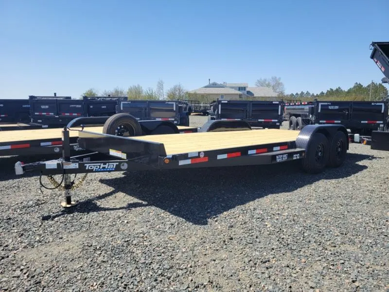 2026 Top Hat 20x83" DC10 Car / Racing Trailer