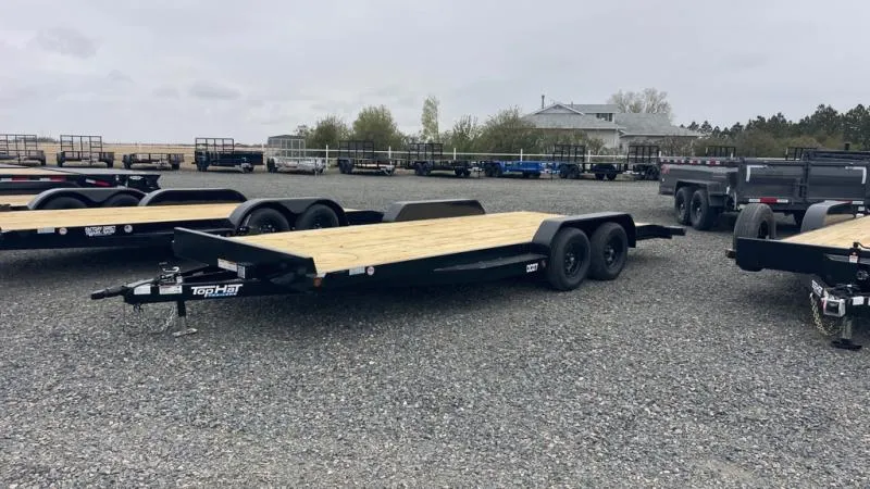 2026 Top Hat 20x83" DC07 Car Hauler