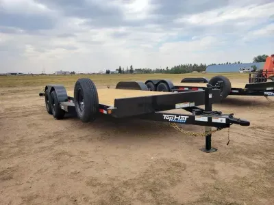 2027 Top Hat 18x83" DC10 Car / Racing Trailer