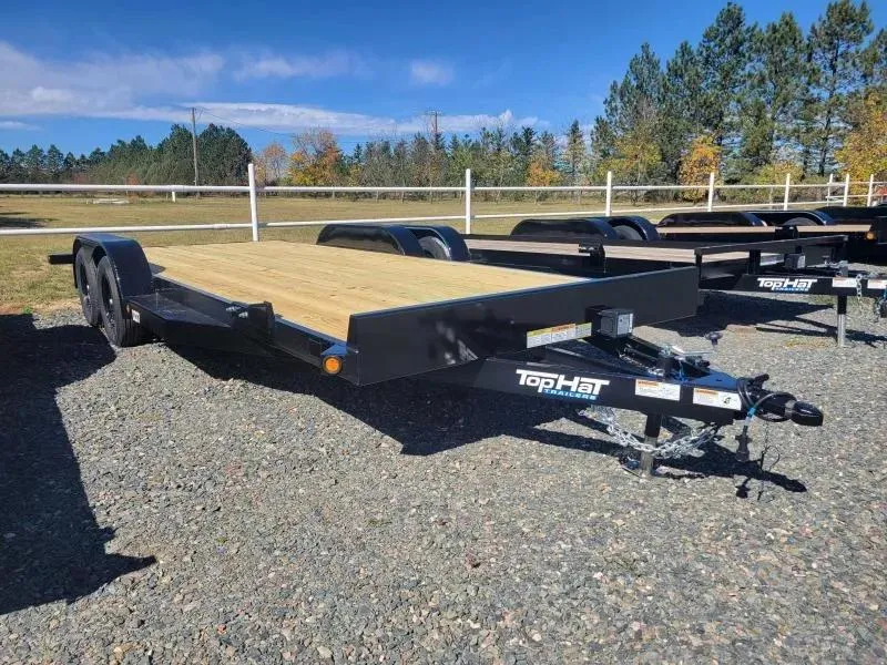 2026 Top Hat 20x83" DC07 Car Hauler