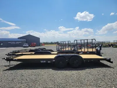 2026 Top Hat BCH 20x83 Car Trailer