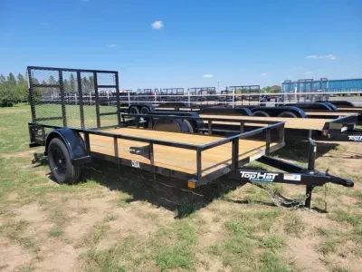 2027 Top Hat DSA 12'x77" Utility Trailer