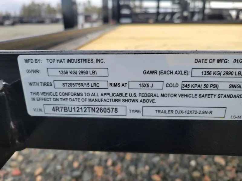 new Other Trailers Top Hat Trailers  for sale, in Cheyenne, WY Thumbnail 3