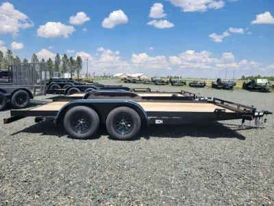 2026 Top Hat BCH 16x83 Car Trailer