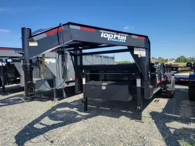 2027 Top Hat DX14GN 7x16 14K Dump Trailer