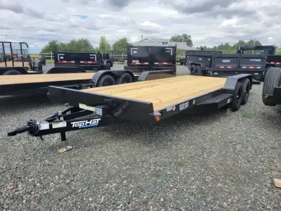 2026 Top Hat 20x83" DC07 Car Hauler