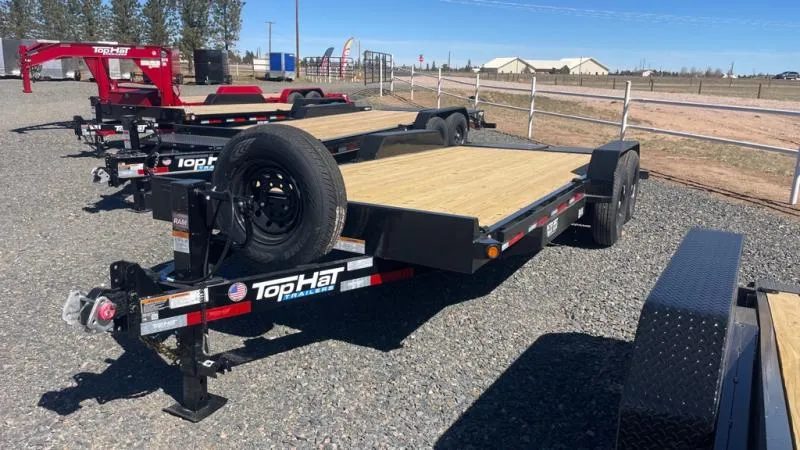 2026 Top Hat 20x83" EH 14K Equipment Trailer