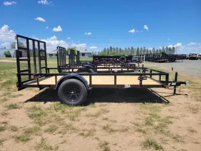 2026 Top Hat DSA 12'x77" Utility Trailer