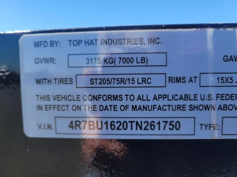 new Car Haulers / Racing Trailers Top Hat Trailers  for sale, in Cheyenne, WY Thumbnail 3