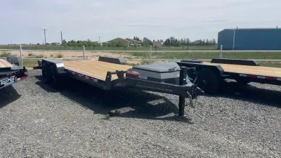2026 Horizon Trailers EHZ 20x83 Equipment Trailer