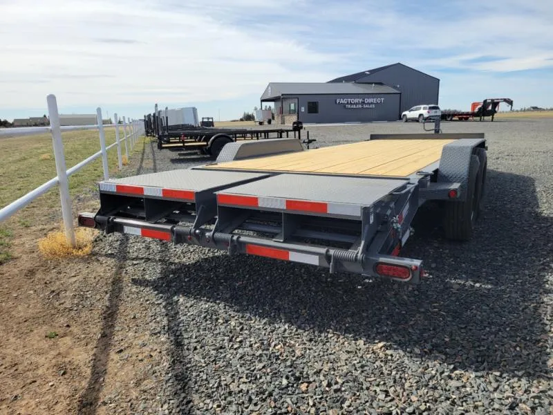new Equipment / Flatbed Trailers Top Hat Trailers  for sale, in Cheyenne, WY Thumbnail 6