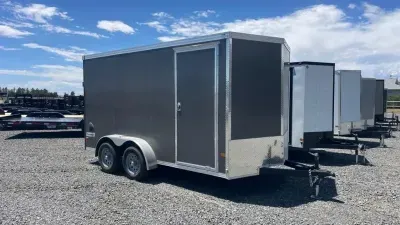2026 Haulmark Transport V-Nose TSV714T2 (7 x 14)